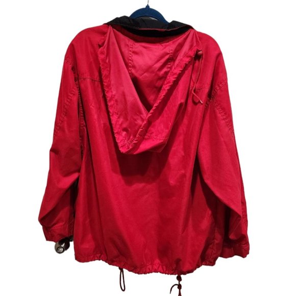 Rare Spotlight Vintage US Open 2000 Tennis Red Windbreaker Men’s Medium - Picture 13 of 15